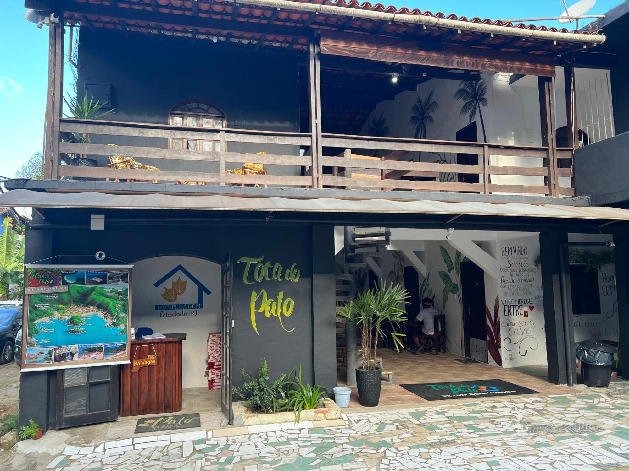Toca Do Pato Pousada Trindade  Exterior foto